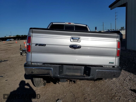2010 Ford F-150 XL with VIN 1FTFW1EV7AFC89329, listed as a Copart auction lot 53274535 with 162,590 mi miles and Salvage Title. Bid and sale history available at DreamBid. Image 6.