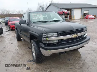 2005 GMC Sierra 1500 SLE with VIN 1GTEK14TX5Z117839, listed as a IAAI auction lot 41951188 with 193,575 mi miles and . Bid and sale history available at DreamBid. Image 1.