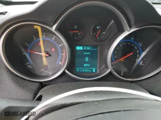 2015 Chevrolet Cruze LT with VIN 1G1PE5SB2F7242910, listed as a Copart auction lot 47836775 with 116,765 mi miles and Salvage Title. Bid and sale history available at carsss.com. Image 9.