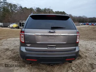 2014 Ford Explorer XLT with VIN 1FM5K7D83EGB22273, listed as a Copart auction lot 83328454 with 136,003 mi miles and Salvage Title. Bid and sale history available at carsss.com. Image 6.