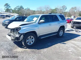 2020 Toyota 4Runner SR5 with VIN JTEBU5JR5L5762122, listed as a IAAI auction lot 41641641 with 85,653 mi miles. Bid and sale history available at carsss.com. Image 18.