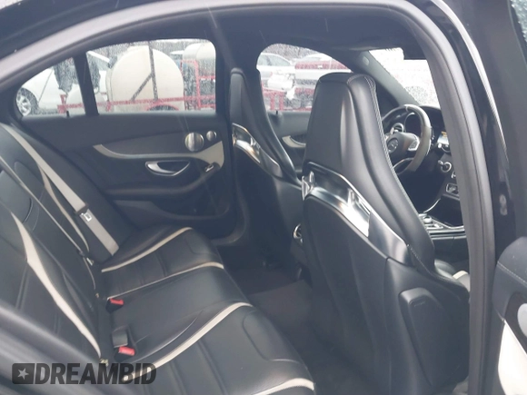 2016 Mercedes-Benz C 63 S AMG with VIN 55SWF8HB8GU118742, listed as a IAAI auction lot 41080786 with 128,170 mi miles and . Bid and sale history available at DreamBid. Image 8.