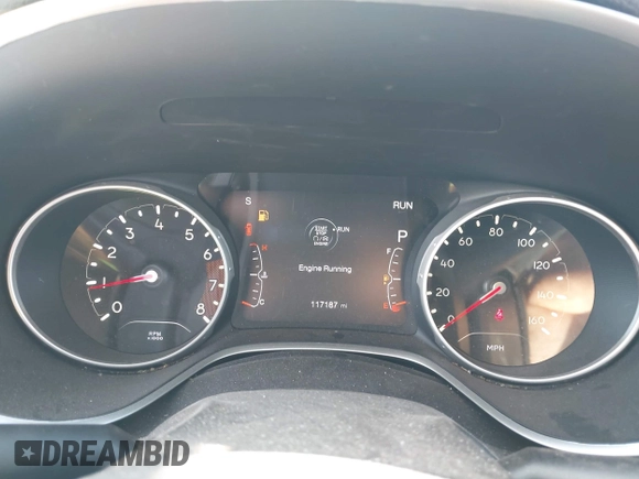 2020 Jeep Compass Limited with VIN 3C4NJCCB1LT123329, listed as a IAAI auction lot 42090488 with 117,187 mi miles and . Bid and sale history available at DreamBid. Image 7.