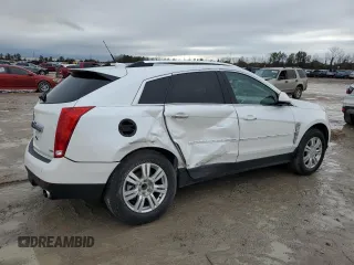 2012 Cadillac SRX Luxury Collection with VIN 3GYFNAE38CS562532, listed as a Copart auction lot 43392205 with 126,284 mi miles and Salvage Title. Bid and sale history available at carsss.com. Image 3.
