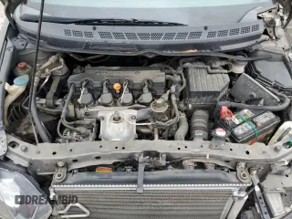 2008 Honda Civic LX with VIN 2HGFA16598H351403, listed as a Copart auction lot 55819905 with 166,272 mi miles and Salvage Title. Bid and sale history available at DreamBid. Image 11.