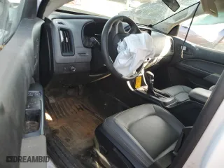 2022 Chevrolet Colorado 2WD Work Truck with VIN 1GCHSBEA8N1186737, listed as a Copart auction lot 81946244 with 46,774 mi miles and Salvage Title. Bid and sale history available at carsss.com. Image 8.