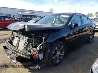 2016 Subaru Legacy 3.6R Limited with VIN 4S3BNEJ67G3010477, listed as a Copart auction lot 43559774 with 31,566 mi miles and Non Repairable. Bid and sale history available at carsss.com. Image 1.