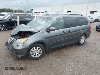 2010 Honda Odyssey EX-L с VIN 5FNRL3H78AB113568, выставлен на аукционе IAAI как лот 41181639 с пробегом 132 130 миль миль и . История ставок и продаж доступна на DreamBid. Изображение 2.