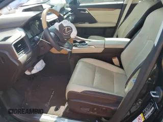 2017 Lexus RX 350 with VIN 2T2ZZMCA6HC086310, listed as a Copart auction lot 62729105 with 30,444 mi miles and Salvage title. Bid and sale history available at DreamBid. Image 7.