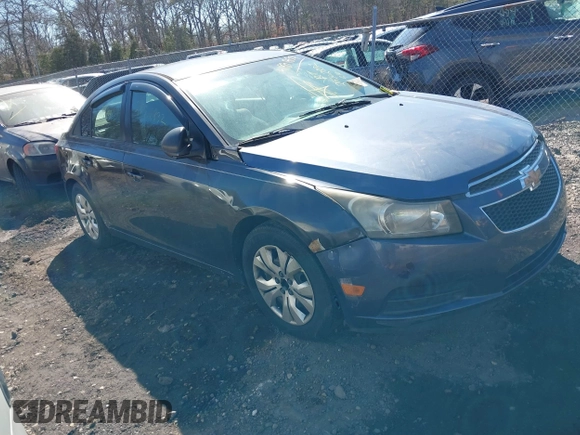 2014 Chevrolet Cruze LS with VIN 1G1PA5SG2E7467480, listed as a IAAI auction lot 41831857 with Not provided miles and . Bid and sale history available at DreamBid. Image 1.
