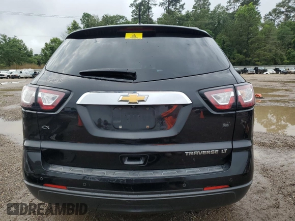 2016 Chevrolet Traverse LT with VIN 1GNKRGKD3GJ284498, listed as a Copart auction lot 56059185 with 134,133 mi miles and Salvage title. Bid and sale history available at DreamBid. Image 6.