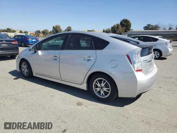 2011 Toyota Prius I z VIN JTDKN3DU4B0260154, wystawiony jako Copart lot #60003505 z przebiegiem 233 633 mil mil oraz Czysty tytuł • Clean title. Historia ofert i sprzedaży dostępna na DreamBid. Obrazek 2.