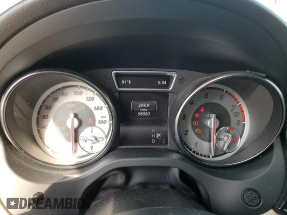 2015 Mercedes-Benz CLA 250 with VIN WDDSJ4EB7FN183180, listed as a Copart auction lot 60727853 with 98,583 mi miles and . Bid and sale history available at DreamBid. Image 9.