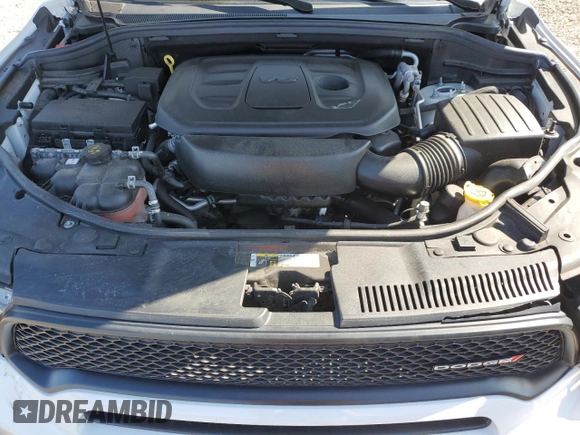 2019 Dodge Durango GT z VIN 1C4RDJDG1KC853419, wystawiony jako Copart lot #51573655 z przebiegiem 63 448 mil mil oraz Szkoda całkowita • Salvage title. Historia ofert i sprzedaży dostępna na DreamBid. Obrazek 12.
