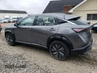 2023 Nissan ARIYA Premiere z VIN JN1BF0BA0PM409490, wystawiony jako Copart lot #49074835 z przebiegiem 3 593 mil mil oraz Szkoda całkowita • Salvage title. Historia ofert i sprzedaży dostępna na DreamBid. Obrazek 2.