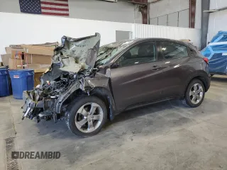 2018 Honda HR-V LX with VIN 3CZRU6H35JG703291, listed as a Copart auction lot 51917495 with 0 mi miles and Salvage Title. Bid and sale history available at carsss.com. Image 1.