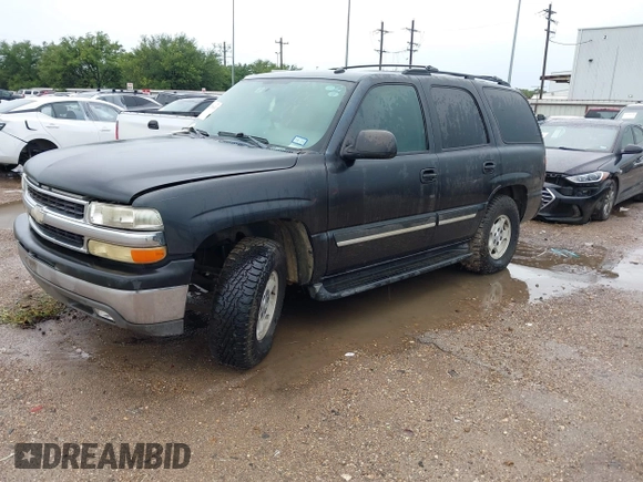 2005 Chevrolet Tahoe Z71 z VIN 1GNEC13T05R232584, wystawiony jako IAAI lot #42478633 z przebiegiem Nie podano mil oraz . Historia ofert i sprzedaży dostępna na DreamBid. Obrazek 2.
