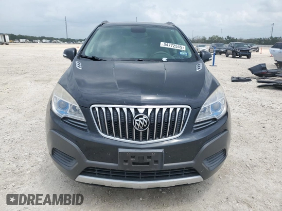 2016 Buick Encore with VIN KL4CJASB5GB739355, listed as a Copart auction lot 54772545 with 87,250 mi miles and Clean Title. Bid and sale history available at DreamBid. Image 5.