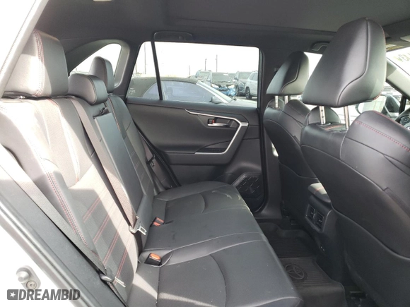 2022 Toyota RAV4 Prime XSE with VIN JTMFB3FV4ND098099, listed as a Copart auction lot 41552413 with 8,904 mi miles. Bid and sale history available at carsss.com. Image 11.
