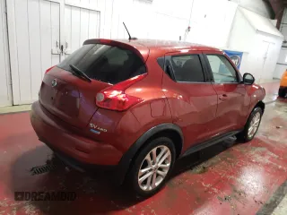 2014 Nissan Juke Nismo with VIN JN8AF5MV7ET482322, listed as a Copart auction lot 88507165 with Not provided miles and Salvage title. Bid and sale history available at DreamBid. Image 3.