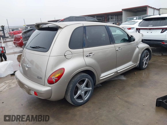 2004 Chrysler PT Cruiser GT с VIN 3C8FY78GX4T279364, выставлен на аукционе IAAI как лот 41436007 с пробегом Не указан миль и . История ставок и продаж доступна на DreamBid. Изображение 4.
