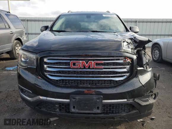 2019 GMC Acadia SLT with VIN 1GKKNVLS5KZ199313, listed as a Copart auction lot 78445053 with 141,883 mi miles and Salvage Title. Bid and sale history available at DreamBid. Image 5.