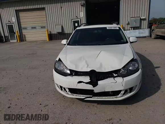 2013 Volkswagen Jetta SportWagen TDI with VIN 3VWPL7AJ3DM644517, listed as a Copart auction lot 53991585 with 111,030 mi miles and Salvage Title. Bid and sale history available at carsss.com. Image 14.
