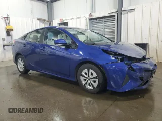 2016 Toyota Prius Four z VIN JTDKARFU1G3522648, wystawiony jako Copart lot #55610665 z przebiegiem 93 409 mil mil oraz Szkoda całkowita • Salvage title. Historia ofert i sprzedaży dostępna na DreamBid. Obrazek 4.