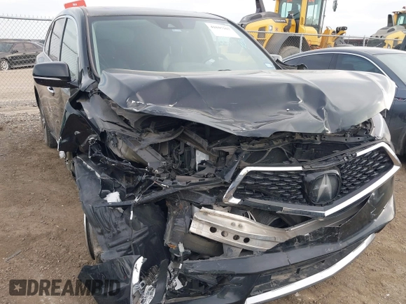 2020 Acura MDX with VIN 5J8YD3H32LL005034, listed as a IAAI auction lot 41697167 with 57,860 mi miles and . Bid and sale history available at DreamBid. Image 6.