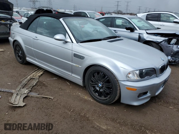 2002 BMW 3 Series M3 with VIN WBSBR93492EX24950, listed as a Copart auction lot 52174795 with 141,542 mi miles and Clean Title. Bid and sale history available at carsss.com. Image 4.
