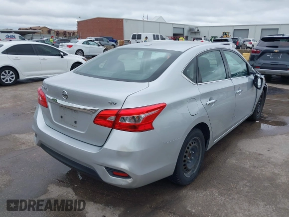 2017 Nissan Sentra SR with VIN 3N1AB7AP2HY329371, listed as a IAAI auction lot 42196614 with 133,284 mi miles and . Bid and sale history available at DreamBid. Image 4.