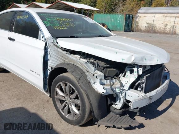 2019 Chevrolet Impala LT with VIN 2G11Z5S31K9115285, listed as a IAAI auction lot 40641719 with 115,717 mi miles and . Bid and sale history available at DreamBid. Image 6.