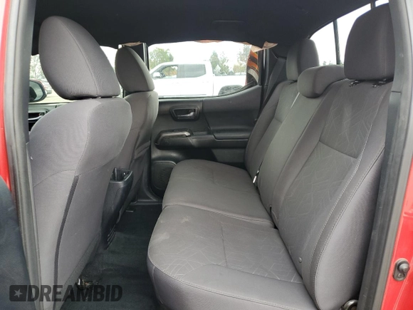 2017 Toyota Tacoma SR5 with VIN 3TMDZ5BN1HM015855, listed as a Copart auction lot 48785845 with 136,218 mi miles and Salvage Title. Bid and sale history available at carsss.com. Image 10.