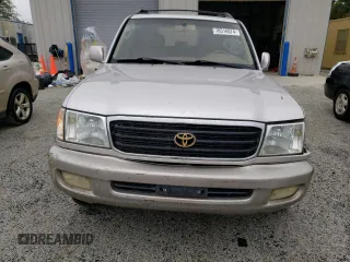 1999 Toyota Land Cruiser with VIN JT3HT05J4X0031312, listed as a Copart auction lot 78516674 with 308,642 mi miles and Salvage Title. Bid and sale history available at carsss.com. Image 5.