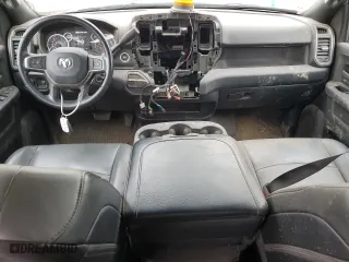 2023 Ram 3500 Tradesman with VIN 3C63RRGL1PG507655, listed as a Copart auction lot 49991745 with 37,111 mi miles and Salvage Title. Bid and sale history available at carsss.com. Image 8.