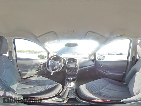 2016 Nissan Note SL with VIN 3N1CE2CPXGL365370, listed as a Copart auction lot 61049325 with 55,126 mi miles and Salvage title. Bid and sale history available at DreamBid. Image 14.