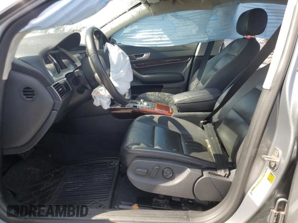 2011 Audi A6 Premium Plus with VIN WAUFGAFB9BN024613, listed as a Copart auction lot 67762414 with Not provided miles and Salvage title. Bid and sale history available at DreamBid. Image 7.