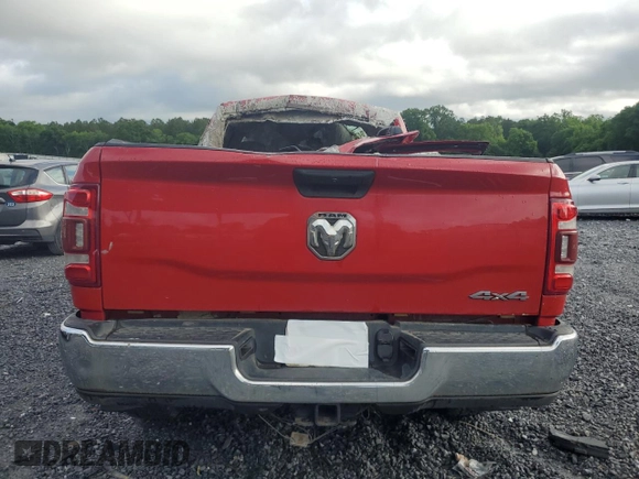 2020 Ram 2500 Tradesman with VIN 3C6UR5CL2LG267335, listed as a Copart auction lot 56369855 with Not provided miles and Non repairable. Bid and sale history available at DreamBid. Image 6.