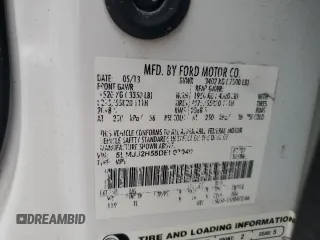 2013 Lincoln Navigator z VIN 5LMJJ2H55DEL07940, wystawiony jako Copart lot #50454775 z przebiegiem 182 682 mil mil oraz Szkoda całkowita • Salvage title. Historia ofert i sprzedaży dostępna na DreamBid. Obrazek 13.