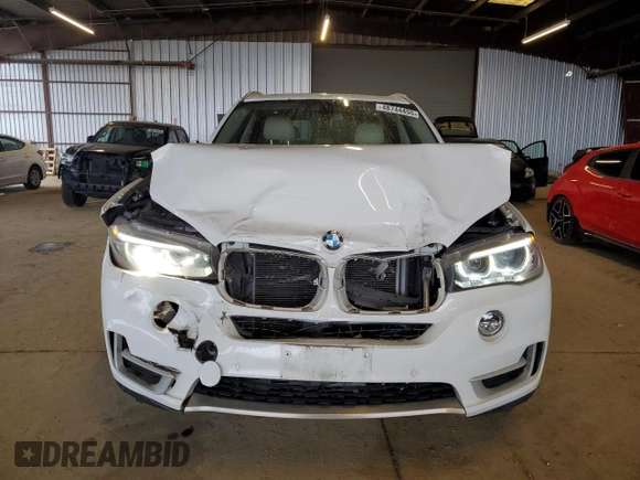 2014 BMW X5 sDrive35i with VIN 5UXKR2C5XE0C00653, listed as a Copart auction lot 48744455 with 111,812 mi miles and Salvage Title. Bid and sale history available at carsss.com. Image 5.