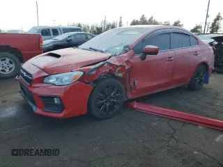 2018 Subaru WRX с VIN JF1VA1A6XJ9837367, выставлен на аукционе Copart как лот 41432935 с пробегом 93 344 миль миль и Списание • Salvage title. История ставок и продаж доступна на DreamBid. Изображение 1.