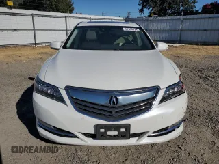 2016 Acura RLX Advance Pkg with VIN JH4KC1F94GC001347, listed as a Copart auction lot 67578124 with 137,757 mi miles and Salvage Title. Bid and sale history available at carsss.com. Image 5.