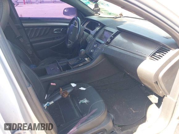 2013 Ford Taurus SEL with VIN 1FAHP2E81DG129229, listed as a IAAI auction lot 41999326 with 205,856 mi miles. Bid and sale history available at carsss.com. Image 5.