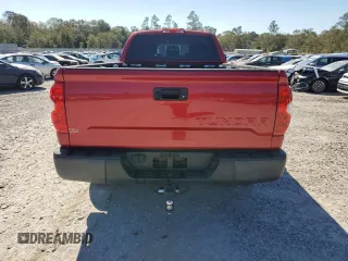 2017 Toyota Tundra 2WD SR with VIN 5TFTW5F16HX009720, listed as a Copart auction lot 76937804 with 29,646 mi miles and Salvage Title. Bid and sale history available at carsss.com. Image 6.