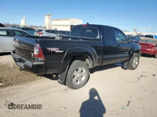 2012 Toyota Tacoma with VIN 5TFUU4EN8CX047080, listed as a Copart auction lot 46789065 with 98,824 mi miles and Salvage Title. Bid and sale history available at carsss.com. Image 3.