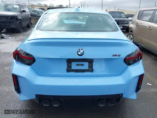 2025 BMW M2 with VIN 3MF23DM06S8E94517, listed as a IAAI auction lot 41515494 with 2,748 mi miles. Bid and sale history available at carsss.com. Image 16.