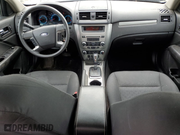 2012 Ford Fusion SE with VIN 3FAHP0HA1CR402020, listed as a Copart auction lot 55235205 with 177,028 mi miles and Non Repairable. Bid and sale history available at DreamBid. Image 8.