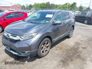 2018 Honda CR-V EX with VIN 2HKRW2H58JH613523, listed as a IAAI auction lot 42104837 with 122,981 mi miles and . Bid and sale history available at DreamBid. Image 17.