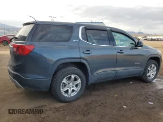 2019 GMC Acadia SLE z VIN 1GKKNRLA1KZ222147, wystawiony jako Copart lot #85603674 z przebiegiem 81 429 mil mil oraz Szkoda całkowita • Salvage title. Historia ofert i sprzedaży dostępna na DreamBid. Obrazek 3.