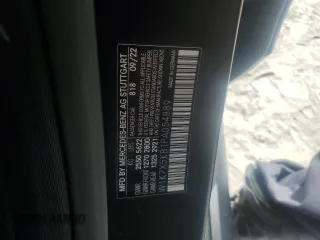 2023 Mercedes-Benz AMG GT 43 с VIN W1K7X5KB1PA054889, выставлен на аукционе Copart как лот 53025585 с пробегом 25 758 миль миль и Списание • Salvage title. История ставок и продаж доступна на DreamBid. Изображение 12.